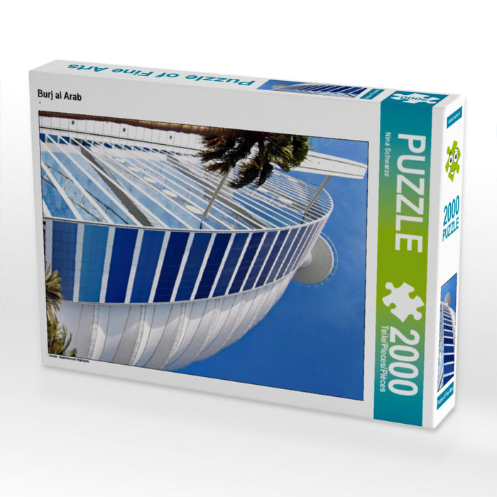 Burj al Arab 2000 Teile Puzzle hoch - CALVENDO Foto-Puzzle'