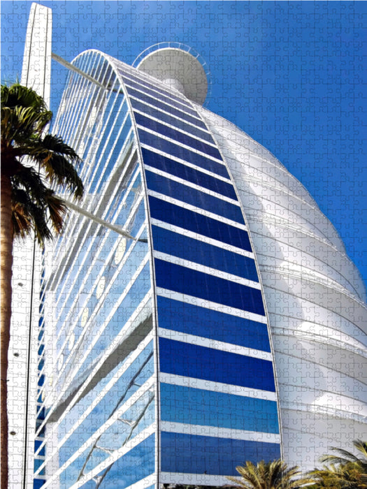 Burj al Arab 2000 Teile Puzzle hoch - CALVENDO Foto-Puzzle'