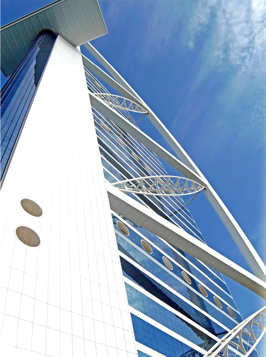 Burj al Arab - Puzzle photo CALVENDO 