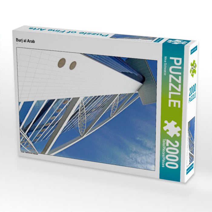 Burj al Arab - Puzzle photo CALVENDO 