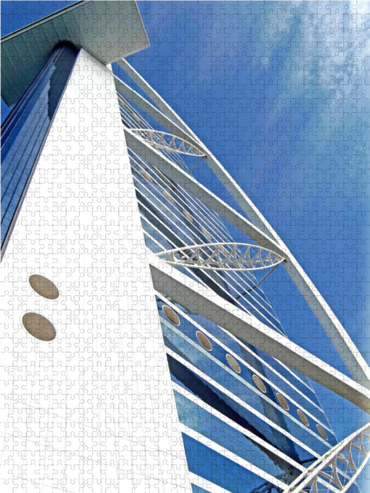 Burj al Arab - Puzzle photo CALVENDO 