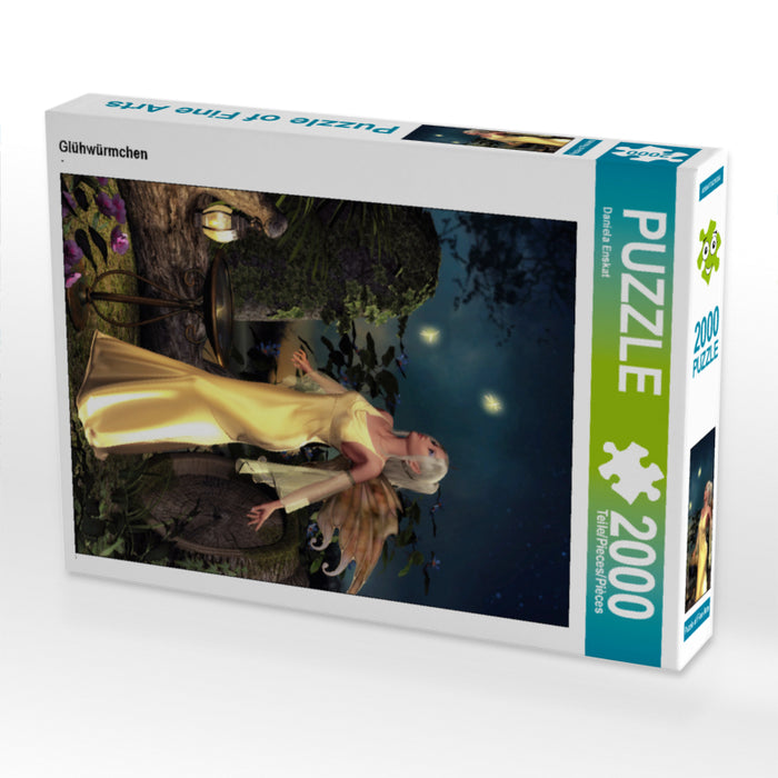 Fireflies - CALVENDO photo puzzle 