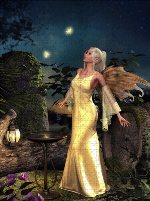 Fireflies - CALVENDO photo puzzle 