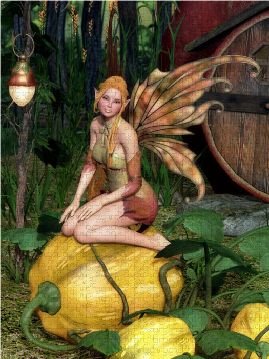 Herbst 2000 Teile Puzzle hoch - CALVENDO Foto-Puzzle'