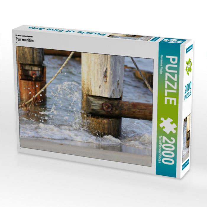 Purely maritime - CALVENDO photo puzzle 