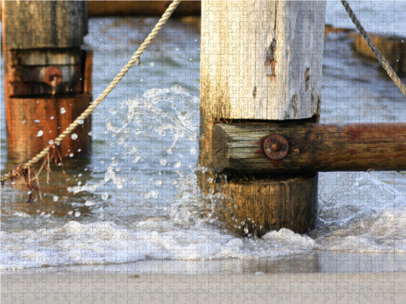 Purely maritime - CALVENDO photo puzzle 
