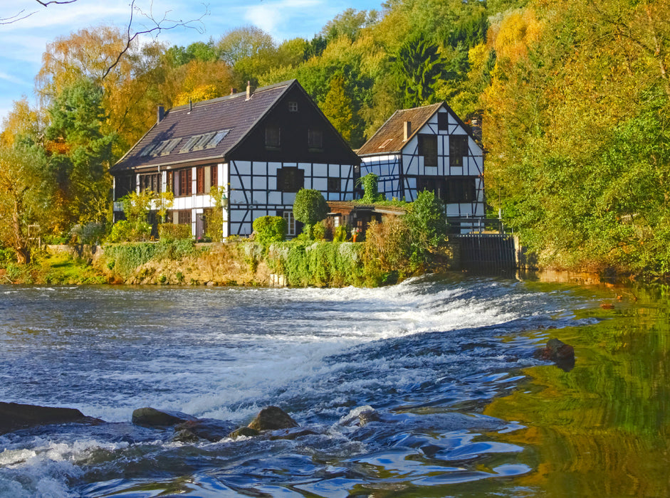 Solingen, Wipperkotten 2000 Teile Puzzle quer - CALVENDO Foto-Puzzle'