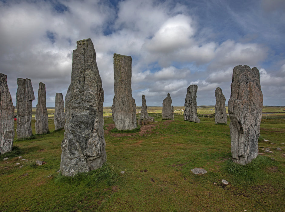 Callanish Stones - Gaelic Calanais - CALVENDO photo puzzle 