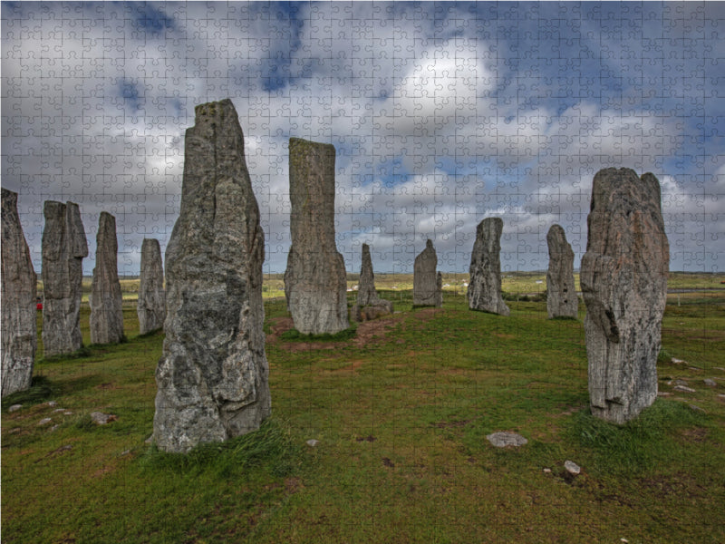 Callanish Stones - Gaelic Calanais - CALVENDO photo puzzle 