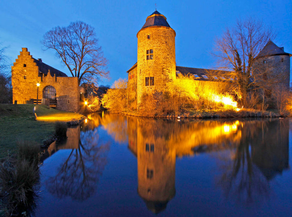 Haus zum Haus, Ratingen - CALVENDO Foto-Puzzle'