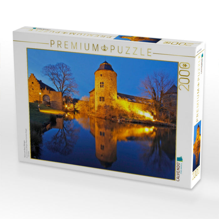 Haus zum Haus, Ratingen - CALVENDO Foto-Puzzle'