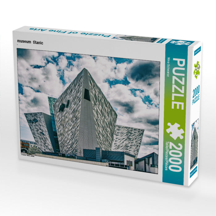 museum  titanic 2000 Teile Puzzle quer - CALVENDO Foto-Puzzle'