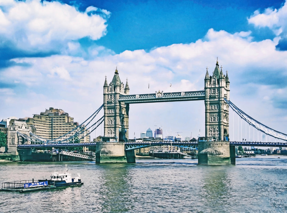 Tower Bridge - Puzzle photo CALVENDO 