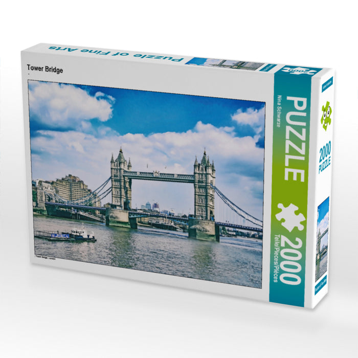 Tower Bridge - Puzzle photo CALVENDO 