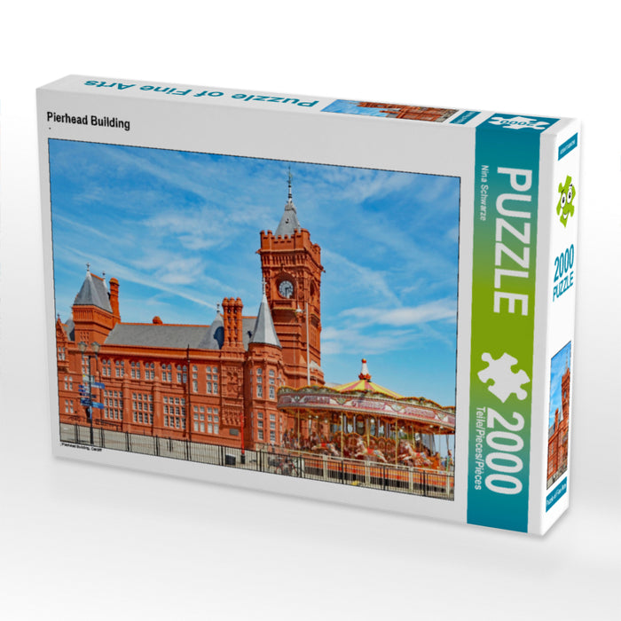 Pierhead Building - CALVENDO photo puzzle 