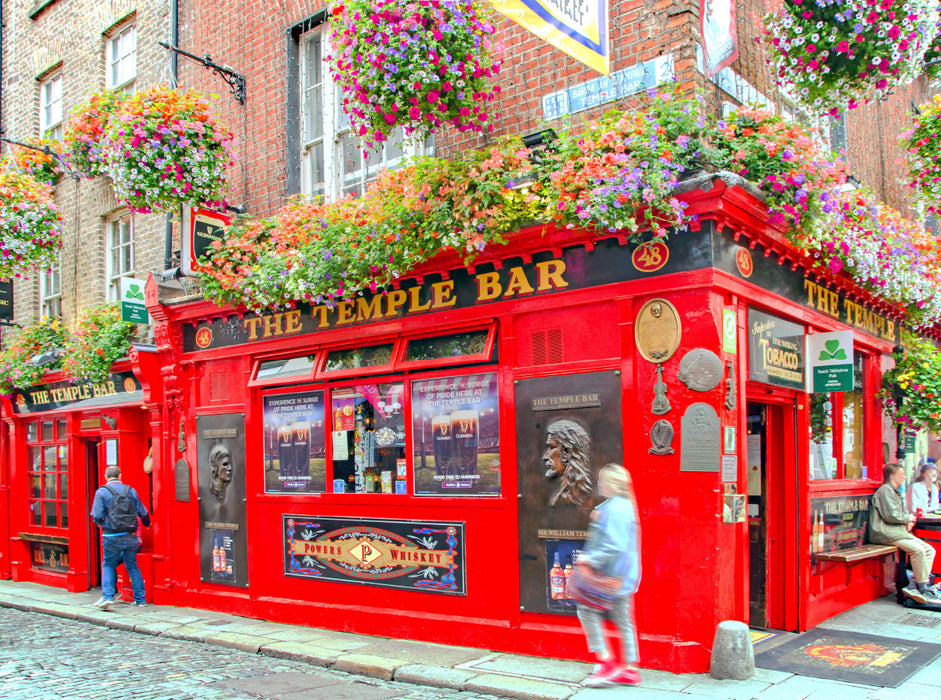 Le Temple Bar - Puzzle photo CALVENDO 