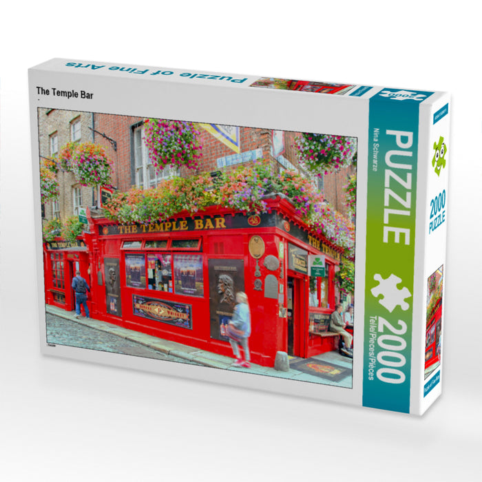 Le Temple Bar - Puzzle photo CALVENDO 