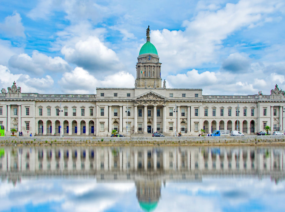 Custom House - CALVENDO photo puzzle 