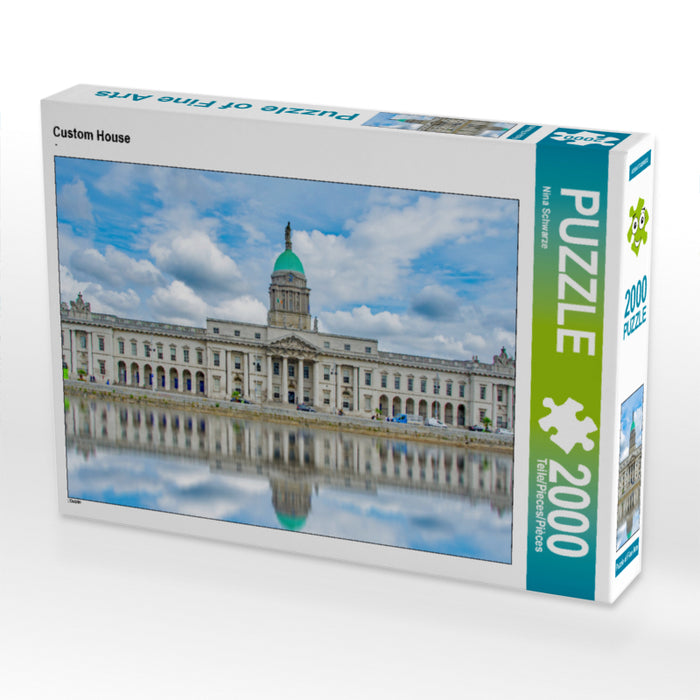 Custom House - CALVENDO photo puzzle 