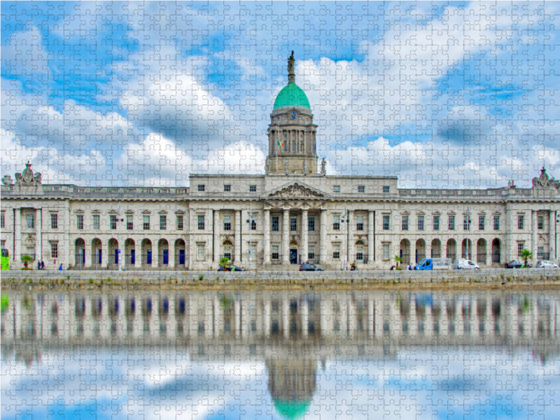 Custom House - CALVENDO photo puzzle 