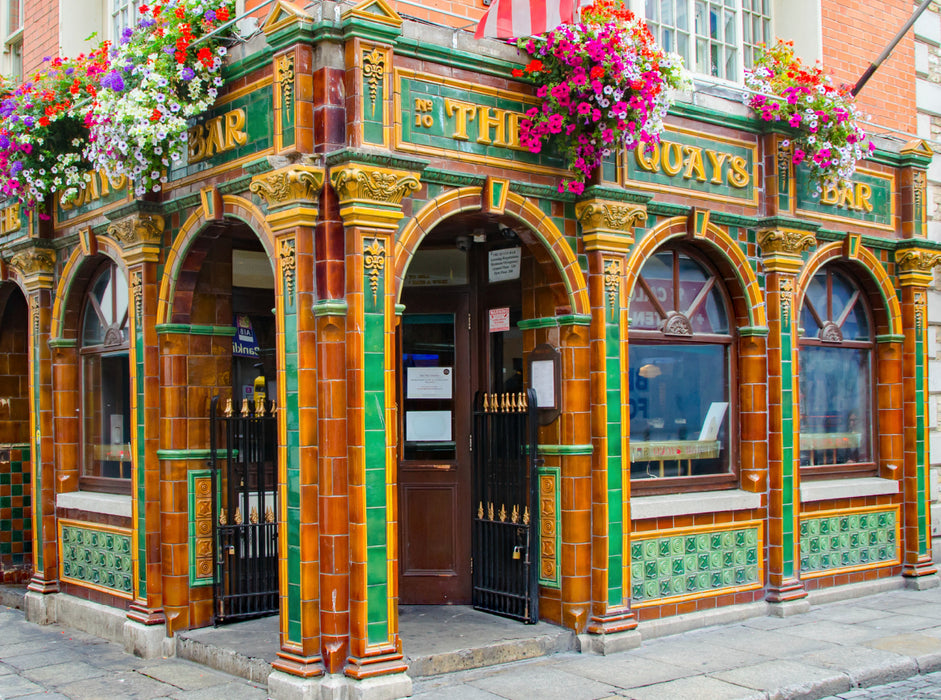 The Quays Bar 2000 Teile Puzzle quer - CALVENDO Foto-Puzzle'