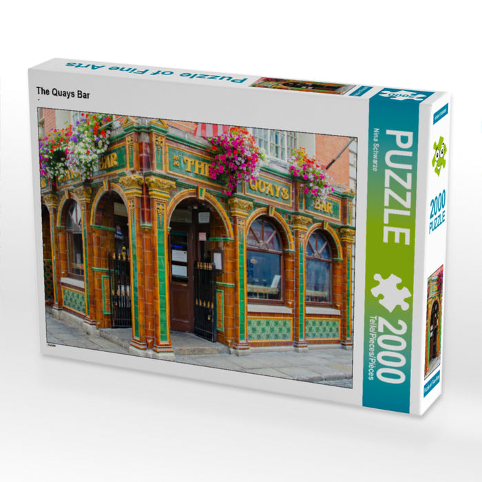 The Quays Bar 2000 Teile Puzzle quer - CALVENDO Foto-Puzzle'