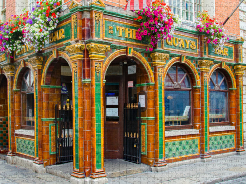 The Quays Bar 2000 Teile Puzzle quer - CALVENDO Foto-Puzzle'
