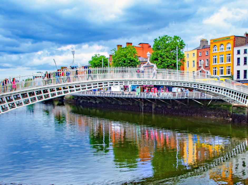 Half Penny Bridge - CALVENDO photo puzzle 