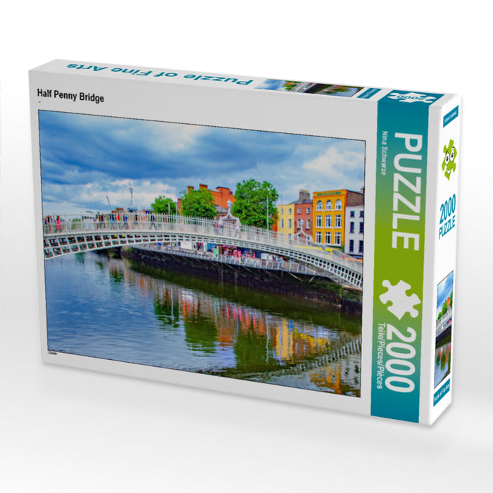 Half Penny Bridge - CALVENDO photo puzzle 
