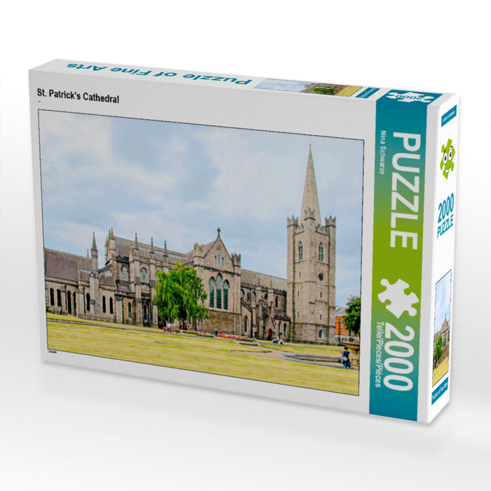 St. Patrick's Cathedral - CALVENDO photo puzzle 