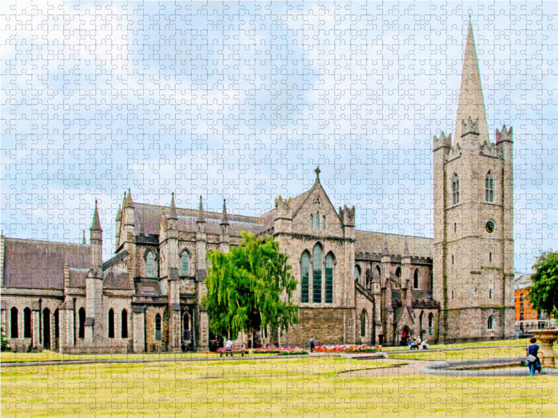 St. Patrick's Cathedral - CALVENDO photo puzzle 