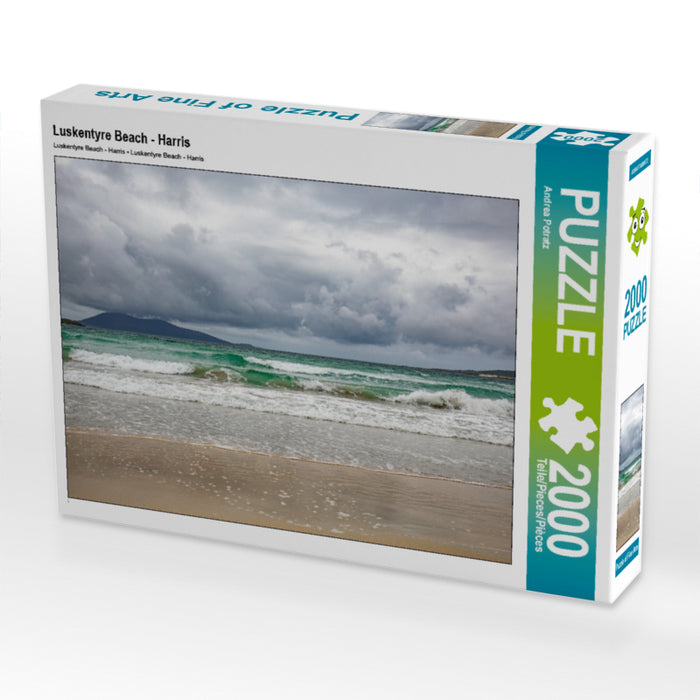 Luskentyre Beach - Harris 2000 Teile Puzzle quer - CALVENDO Foto-Puzzle'