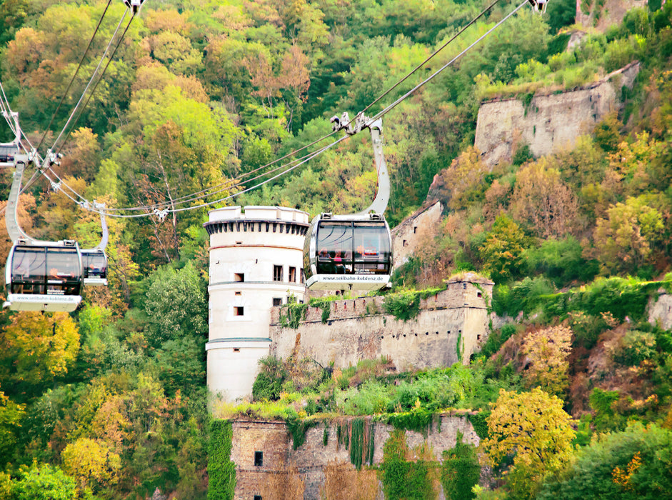 Koblenz - a city with flair - CALVENDO photo puzzle 
