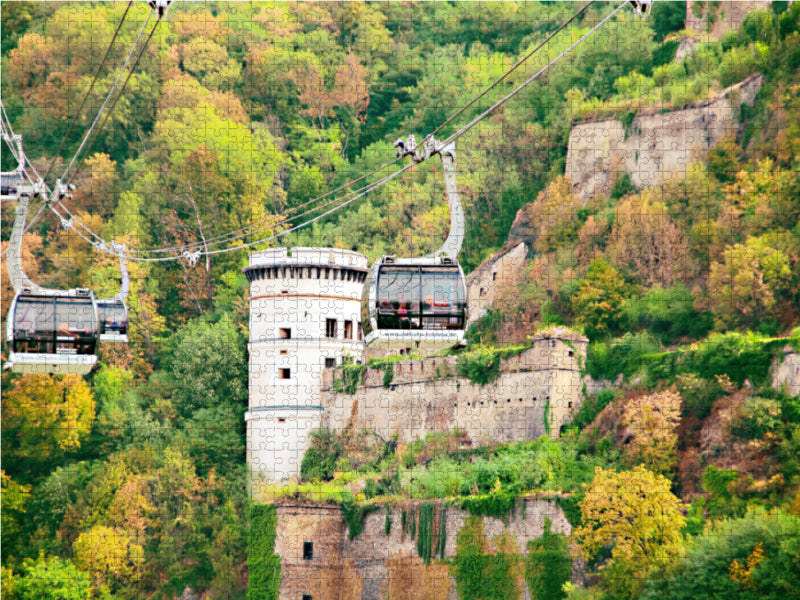 Koblenz - a city with flair - CALVENDO photo puzzle 