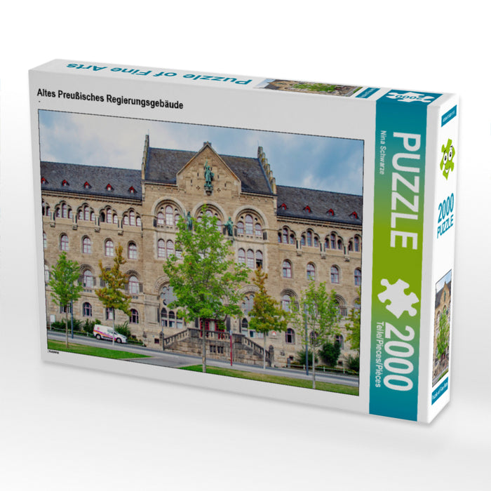 Altes Preußisches Regierungsgebäude 2000 Teile Puzzle quer - CALVENDO Foto-Puzzle'