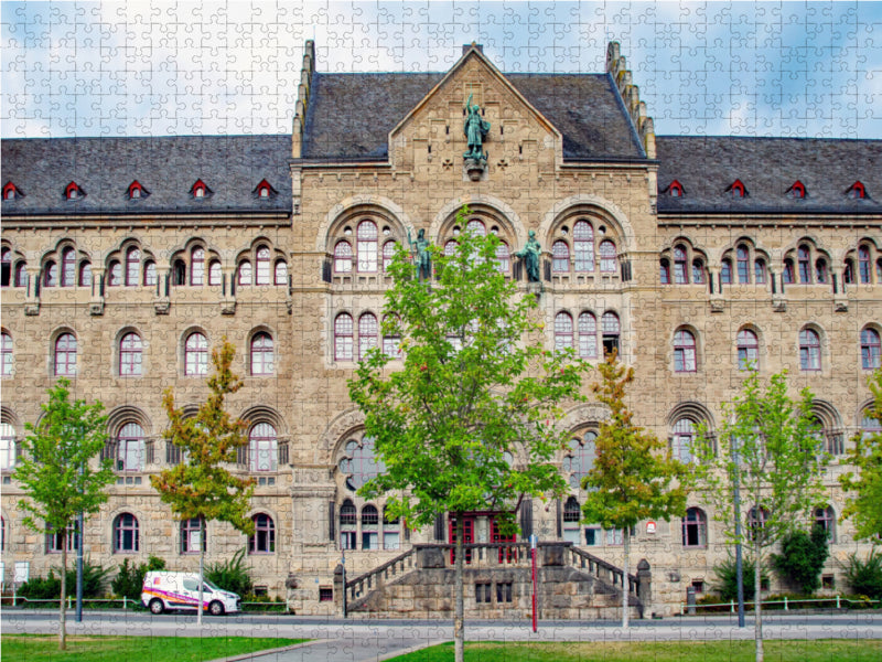 Altes Preußisches Regierungsgebäude 2000 Teile Puzzle quer - CALVENDO Foto-Puzzle'