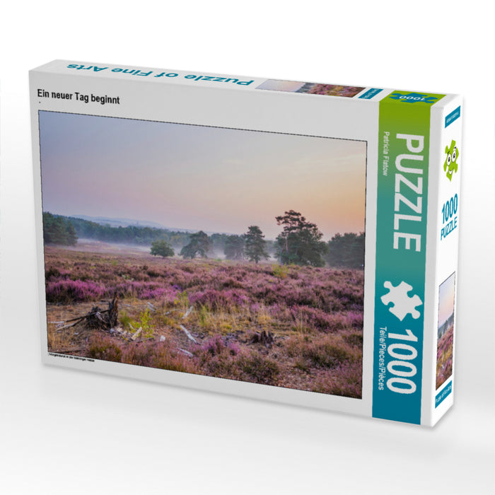 Ein neuer Tag beginnt 1000 Teile Puzzle quer - CALVENDO Foto-Puzzle'