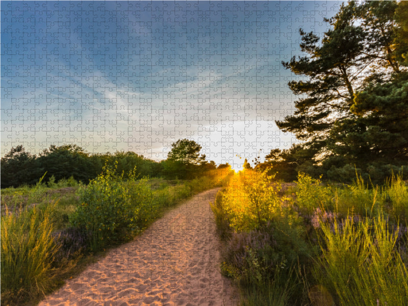 Der Tag klingt aus 1000 Teile Puzzle quer - CALVENDO Foto-Puzzle'