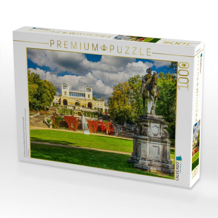 Ein Motiv aus dem Kalender Potsdam Wunderschöne Stadt - CALVENDO Foto-Puzzle'