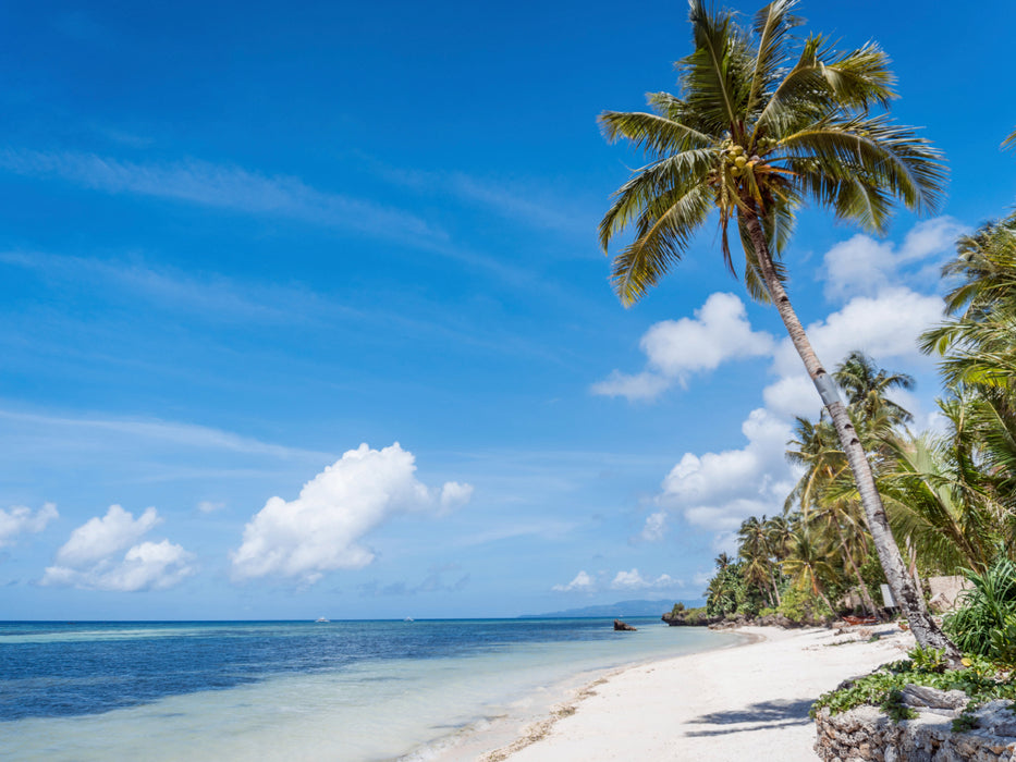 PLAGE DE SABLE BLANC BOHOL - Puzzle photo CALVENDO 