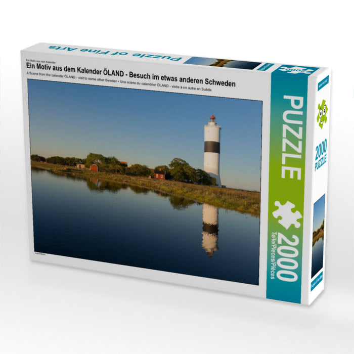Ein Motiv aus dem Kalender ÖLAND - Besuch im etwas anderen Schweden 2000 Teile Puzzle quer - CALVENDO Foto-Puzzle'