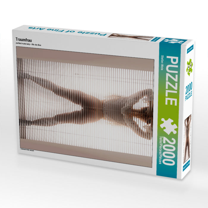 Traumfrau 2000 Teile Puzzle hoch - CALVENDO Foto-Puzzle'