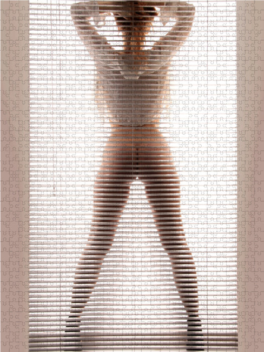 Traumfrau 2000 Teile Puzzle hoch - CALVENDO Foto-Puzzle'