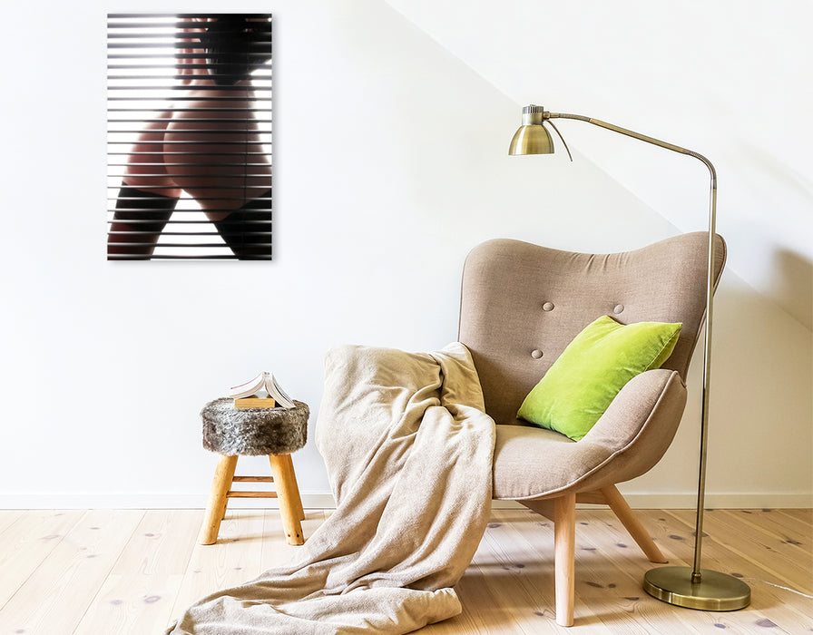 Premium Textil-Leinwand Premium Textil-Leinwand 50 cm x 75 cm hoch Der perfekte Po