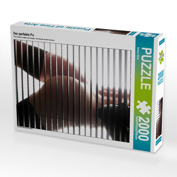 Der perfekte Po 2000 Teile Puzzle hoch - CALVENDO Foto-Puzzle'