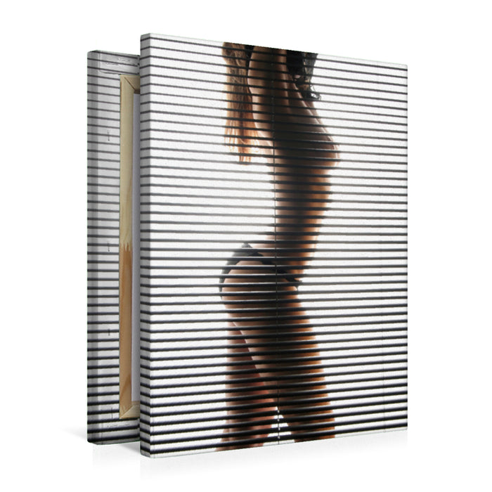 Premium Textil-Leinwand Premium Textil-Leinwand 50 cm x 75 cm hoch Striptease