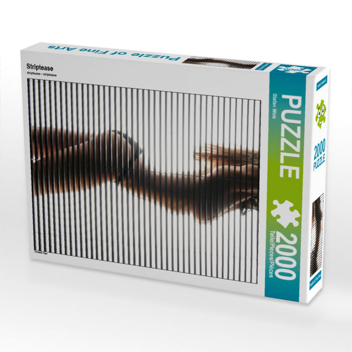 Striptease 2000 Teile Puzzle hoch - CALVENDO Foto-Puzzle'