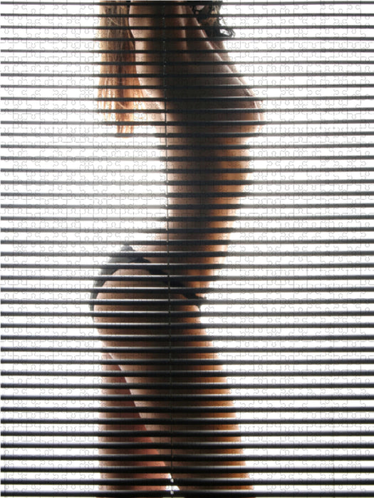 Striptease 2000 Teile Puzzle hoch - CALVENDO Foto-Puzzle'