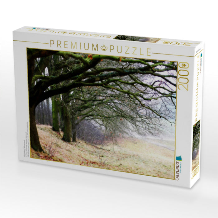 Weyerberg / Worpswede - CALVENDO Foto-Puzzle'