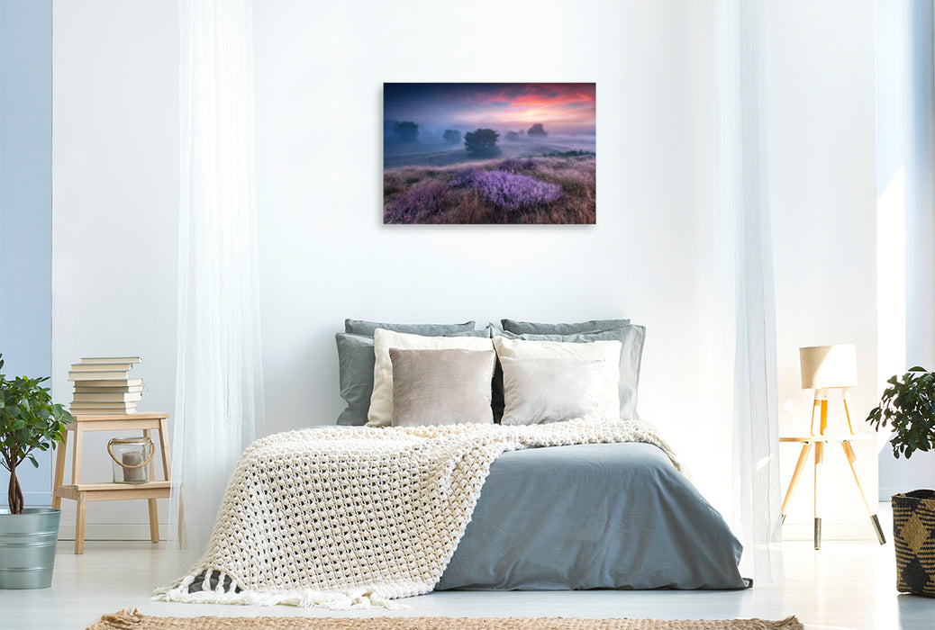 Premium textile canvas Premium textile canvas 120 cm x 80 cm landscape A motif from the calendar Landscapes of Europe 